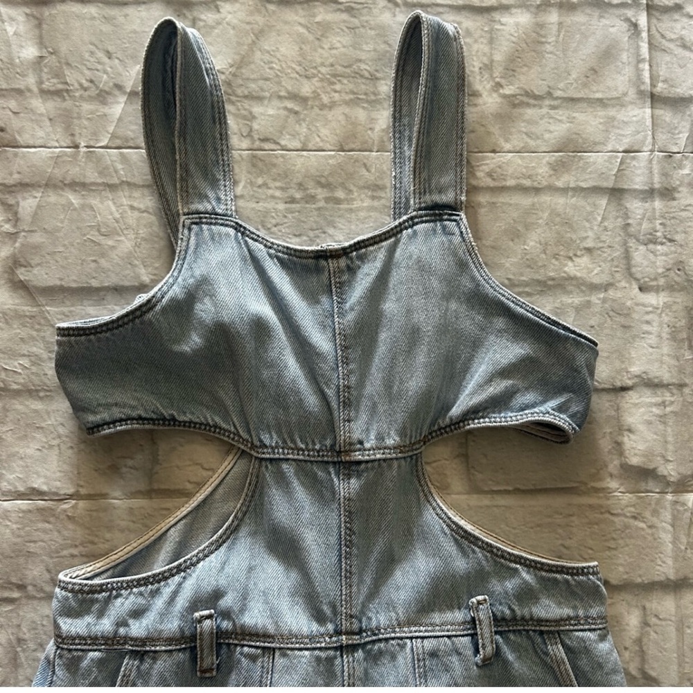 Zara Cutout Overalls